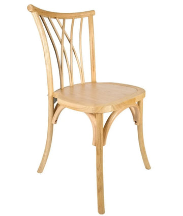 Willow Wood natural chair.